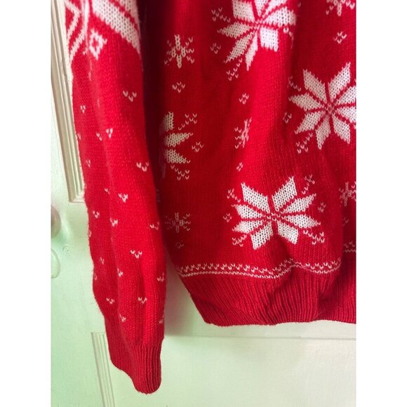 Budweiser size large red sweater - Picture 3 of 10